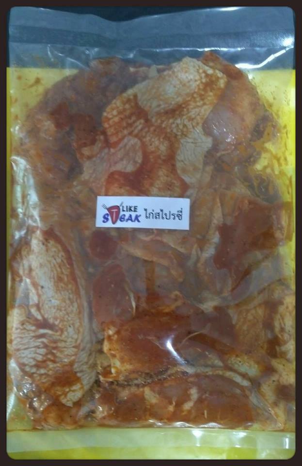 สเต็กไก่สไปซี่ 1 กก.