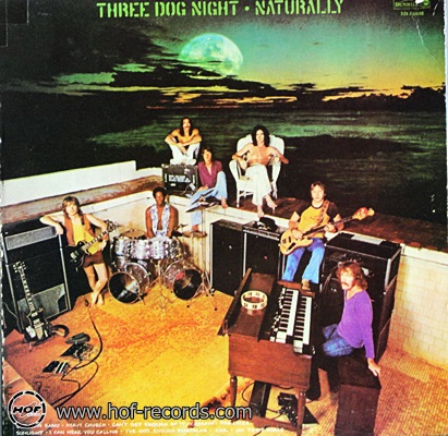 Three Dog Night - Naturally 1974 1lp