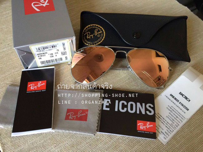 rayban,ray ban,aviator,rayban aviator,แว่น,แว่นกันแดด