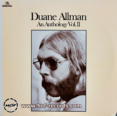Duane Allman - An Anthology Vol. II 1974 2lp