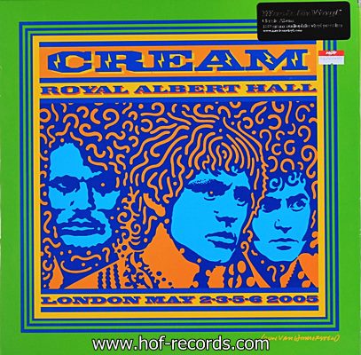 Cream - Royal Albert Hall 3lp