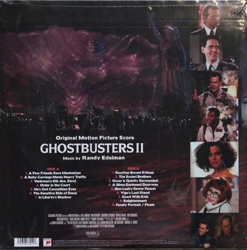 Ost.Ghostbusters II 1Lp New