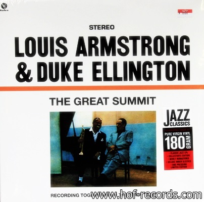 Louis Armstrong & Duke Ellington - The Great Summit 1Lp N.