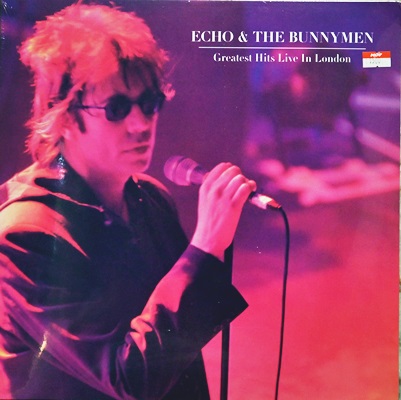 Echo And The Bunny Men - Greatest Hits Live In London 1Lp N.