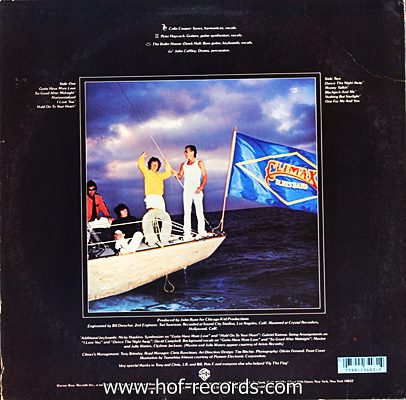 Climax Blues Band - Flying The Flag 1980 1lp