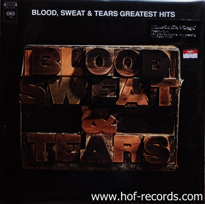 Blood , Sweat & Tears - Greatest Hits 1Lp N.