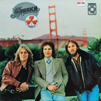 America - Hearts 1975
