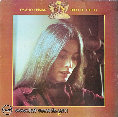 Emmylou Harris - Pieces Of The Sky 1lp