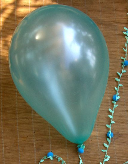 ลูกโป่งกลมเนื้อมุก สีเขียวอ่อนเทอร์ควอยซ์ ไซส์ 12 นิ้ว แพ็คละ 10 ใบ (Round Balloons Size 12" - Pearl Light Turquoise Green Color)