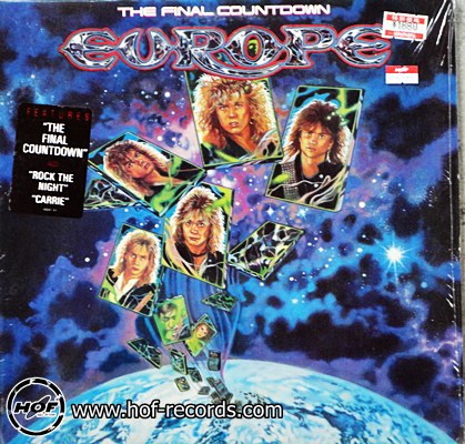 Europe - The Final countdown 1 LP N.