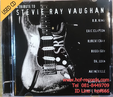 Stevie Ray Vaughan - A Tribute to (US) Used CD 1 Dise VG++