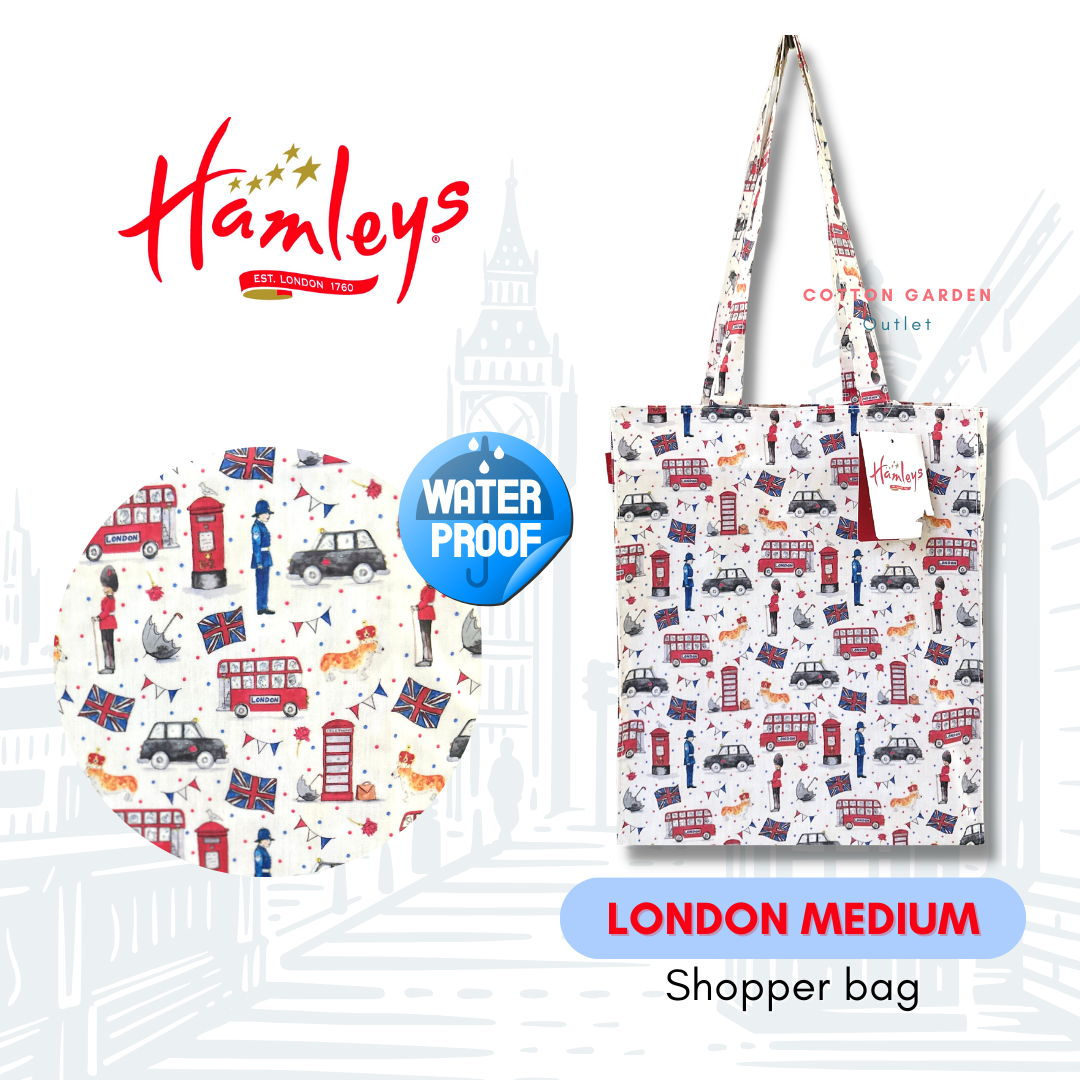 🇬🇧ของแท้จากอังกฤษ Hamleys Medium Shopper bag กันน้ำ