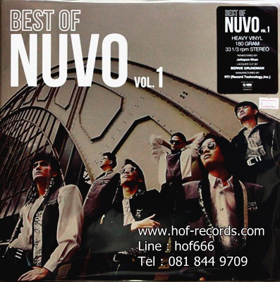 Nuvo - Best Of Vol. 1 1Lp N. ( ขายคู๋ Vol.2 )