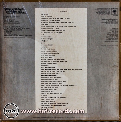 The Byrds - Ballad Of Easy Rider 1lp