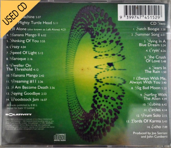 Used CD Joe Satrini - Time Machine