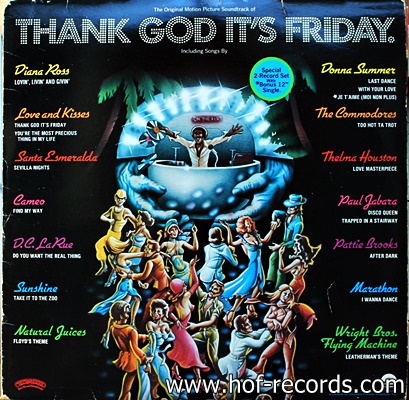 ฺOST. Thank god it's Friday 3Lp