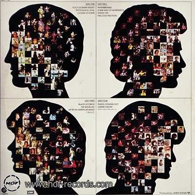 Grand Funk Railroad - Caught In The Act ( Live ) 2lp