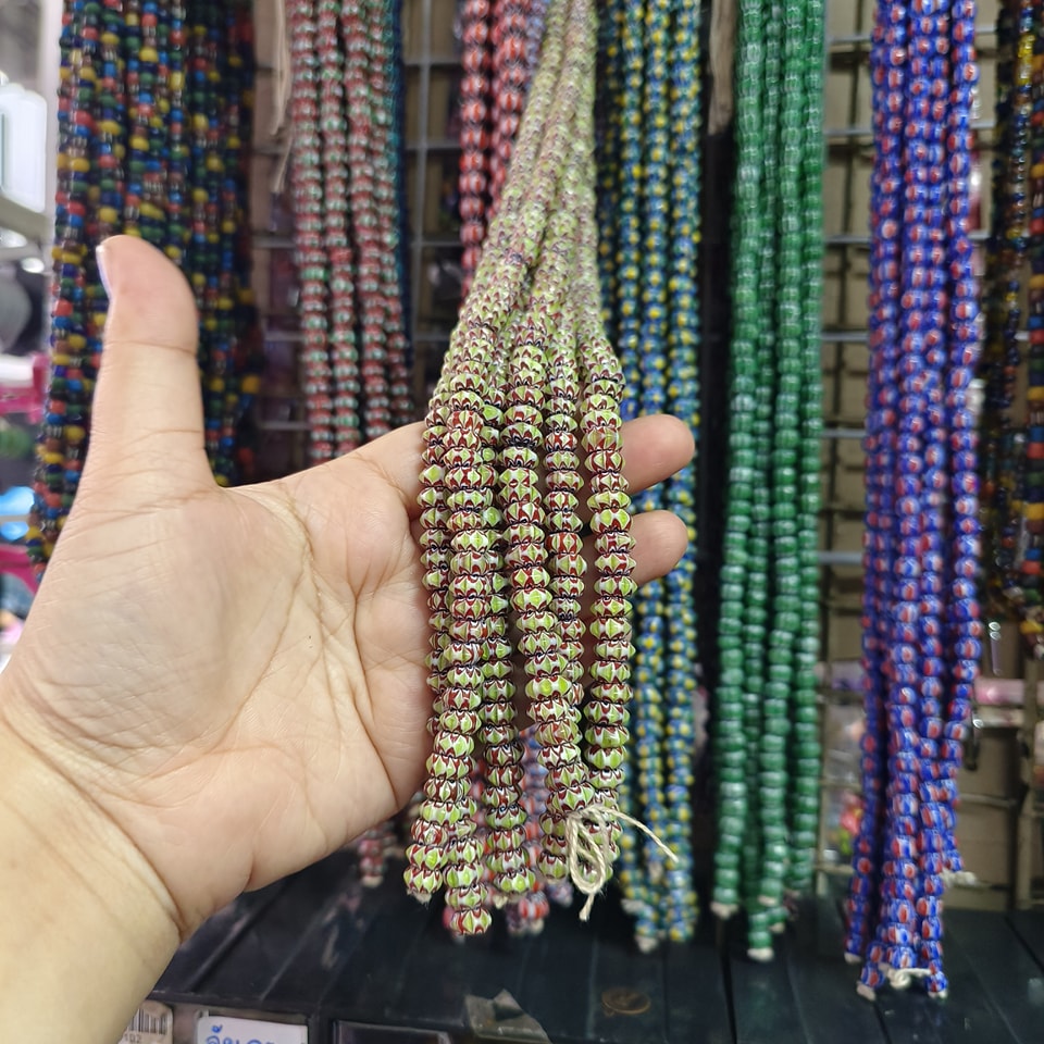 ลูกปัดโบราณ แบบที่ 4 เส้นละ 290 เท่านั้น!!! #มีเก็บปลายทาง
