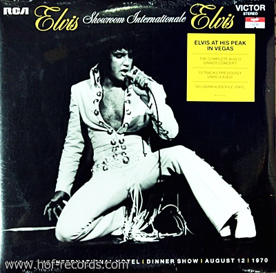 Elvis - Showroom Internationale 2Lp N.