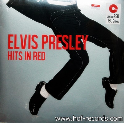 Elvis Presley - Hits In Red 1Lp N.
