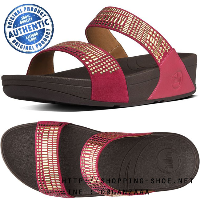 Fitflop Aztek Chada Slide Rio Pink ของแท้ นำเข้าจาก USA และ UK