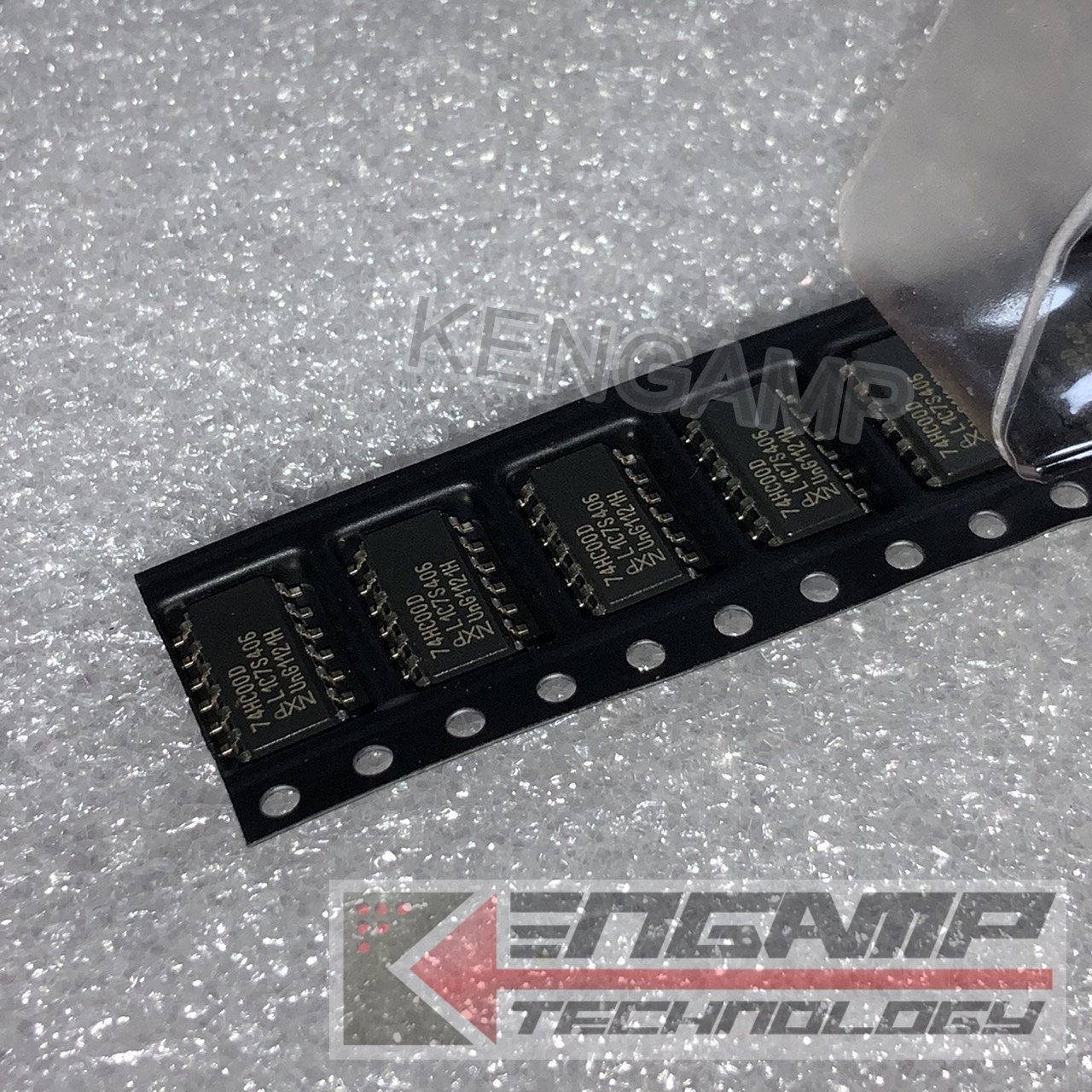 (มีตัวเลือก) [IC] SN74HC00N 74HC00D NXP Quad 2-input NAND gate