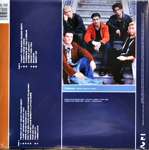 Nsync - Nsync 25 th Anniversary 1Lp New