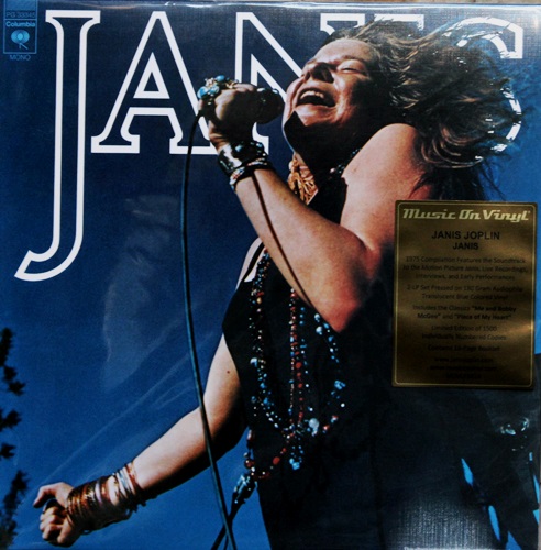 Janis Joplin - Janis 2Lp New