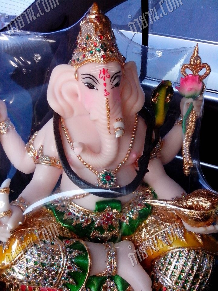 พระพิฆเนศนั่ง 12"