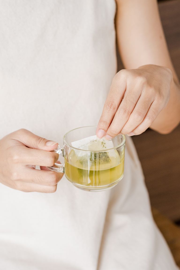 ผลิตภัณฑ์เสริมอาหาร เจียวกู่หลาน ชนิดชาชง บรรจุซอง