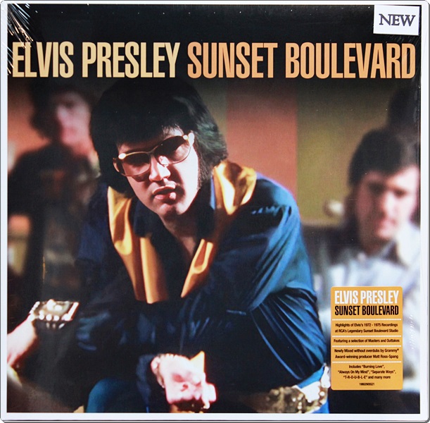 Elvis Presley - Sunset Boulevard 2Lp New