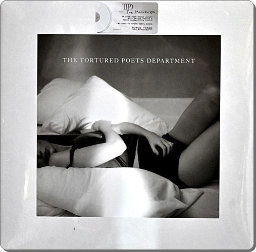 Taylor Swift - The Tortured Poets Department 2Lp White Vinyl (New)