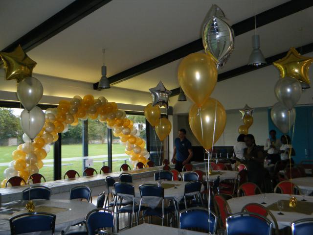 ลูกโป่งฟลอย์รูปดาว สีเงิน ไซส์ 24 นิ้ว - Star Shape Balloon Silver Color Size 24 " / Item No.TL-G003