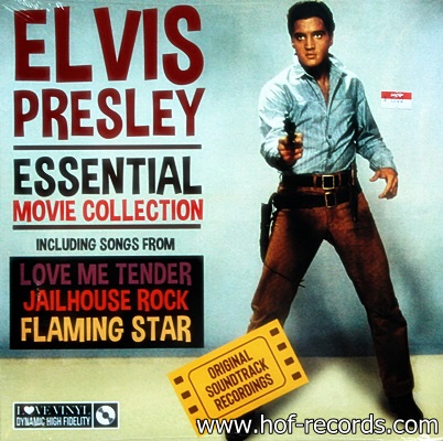 Elvis Presley - Essential Movie Collection 1Lp N.