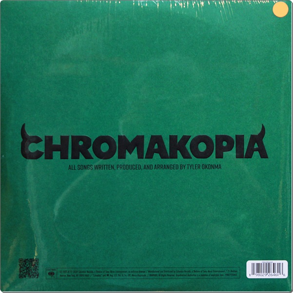 Tyler The Creator - Chromakopia (White Vinyl) 2Lp New