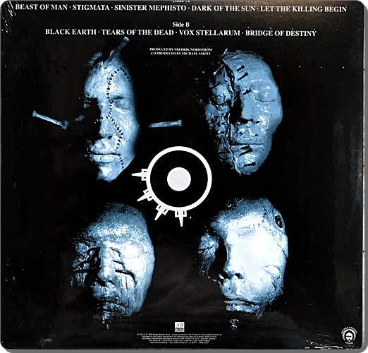 Arce Enemy - Stigmata 1Lp New