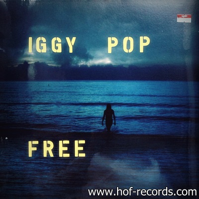 Iggy Pop - Free 1Lp N.