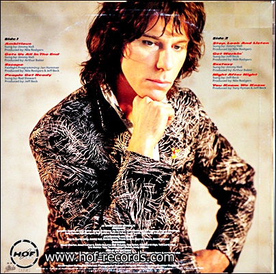 Jeff Beck - Flash 1985 1lp