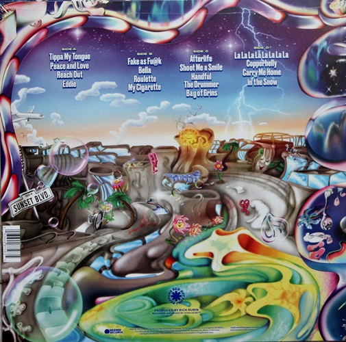 Red Hot Chili Peppers - Return Of The Dream Canteen 2Lp N.