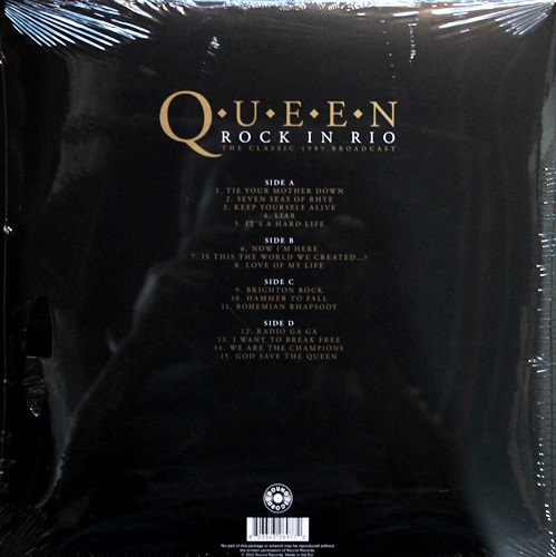Queen - Rock In Rio 1985 2Lp New