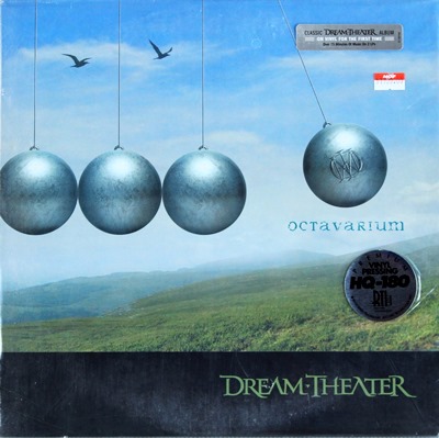 Dream Theater - Octavarium 2Lp 2005 N.