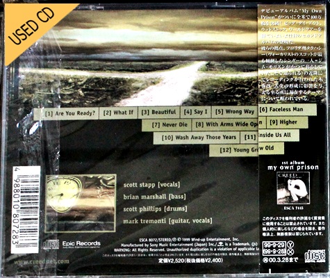 Used CD Creed - Human Clay (JP)