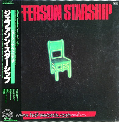 Jefferson Starship - Nuclear Furniture 1984 1lp