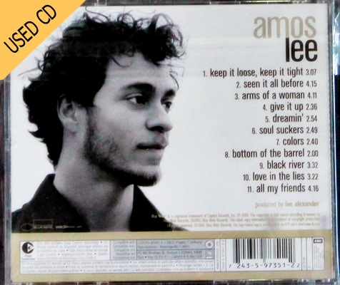 Used CD Amos Lee -