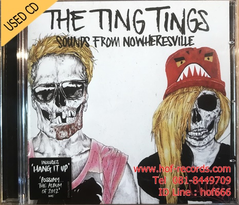 The Ting Tings - Sounds from Nowheresville (EU) Used CD 1 Dise VG++