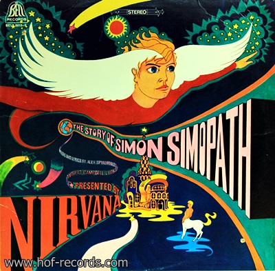 The Story Of Simon Simopath By Nirvana 1Lp