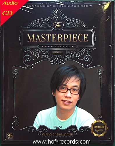 Cd ศิรศักดิ์ อิทธิพลพาณิชย์ - Masterpiece * New