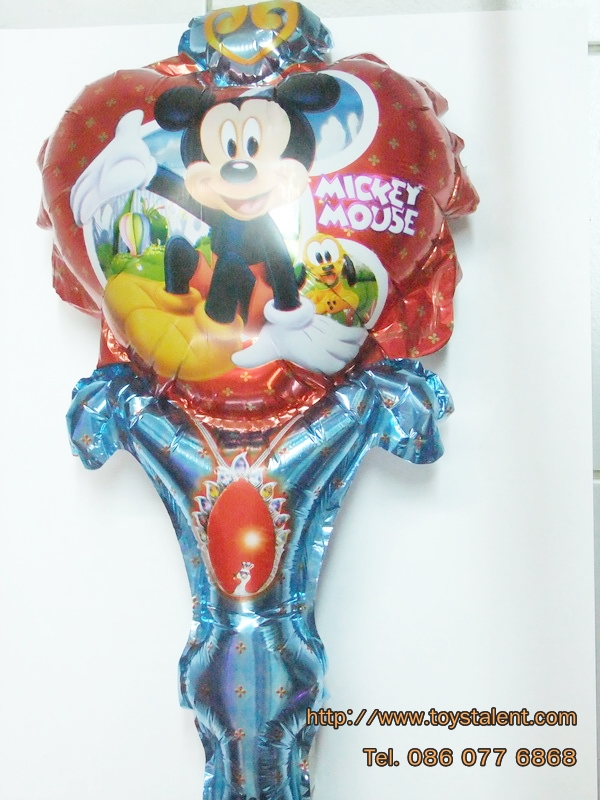 บอลลูนเป่าลม ลาย Mickey Mouse / Item No. TL-M004