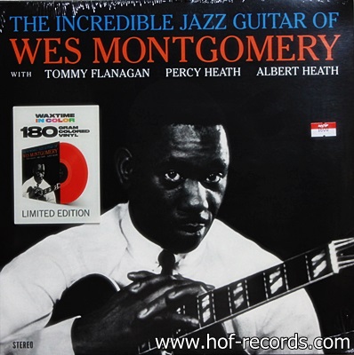 Wes Montgomery - The Incredible Jazz Guitar 1Lp N.
