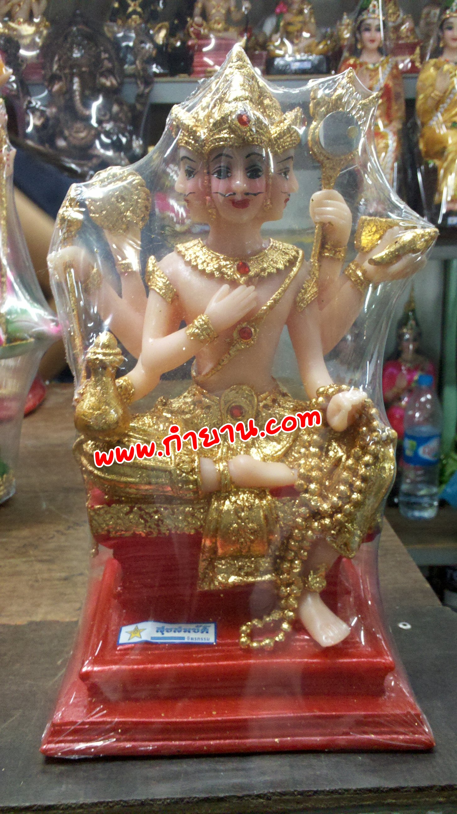 องค์พระพรหม หน้าตัก 5"